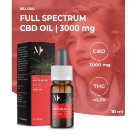 Marry Jane MCT CBD olaj 3000MG