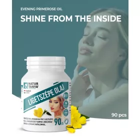 Natur Tanya® Ligetszépe olaj kapszula - 90 db