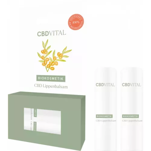 CBDVital Lippenbalsam CBD ajakbalzsam