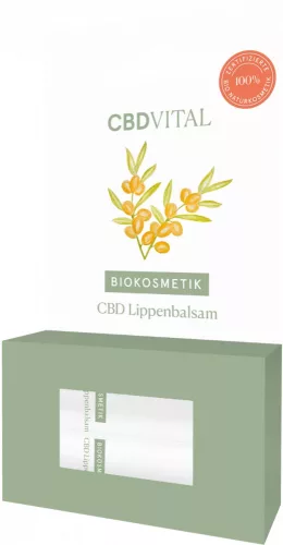 CBDVital Lippenbalsam CBD ajakbalzsam