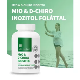   USA Medical Mio Inozitol és D-Chiro Inozitol kapszula - 60 db