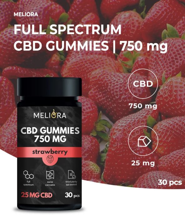 Meliora CBD gumicukor