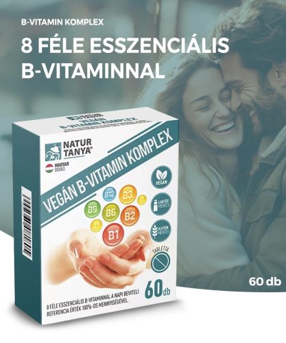 Natur Tanya B-vitamin Komplex - 60 db