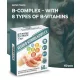 Natur Tanya Vegán B-vitamin Komplex - 60 db