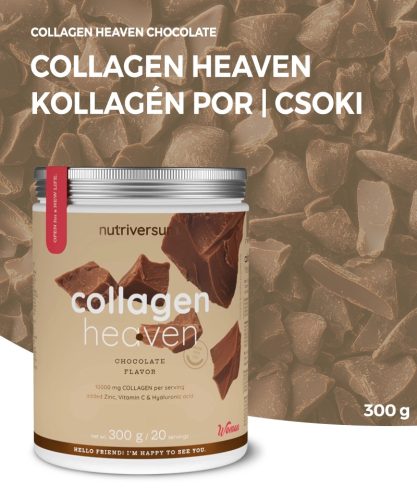 Nutriversum Collagen Heaven Csoki 300 g