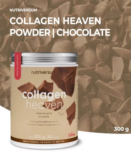 Nutriversum Collagen Heaven Csoki 300 g