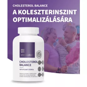 Usa Medical Koleszterin Balansz - 90 db