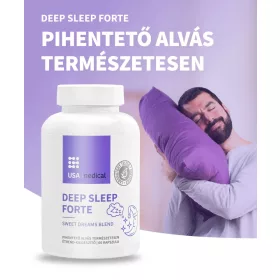   Usa Medical Deep Sleep „pihentető alvás” kapszula - 60 db