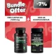Reakiro CBD kapszula 50 mg 30 db | 1500 mg + Meliora KSM-66® Ashwagandha kapszula | 60 db