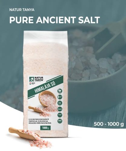 Natur Tanya® Himalája só - 500g / 1000g