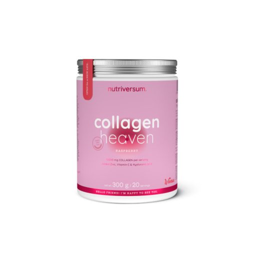 Nutriversum Collagen Heaven Málna - 300 g