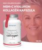 Nutriversum MSM+C Hyaluron Collagen kapszula - 120 db