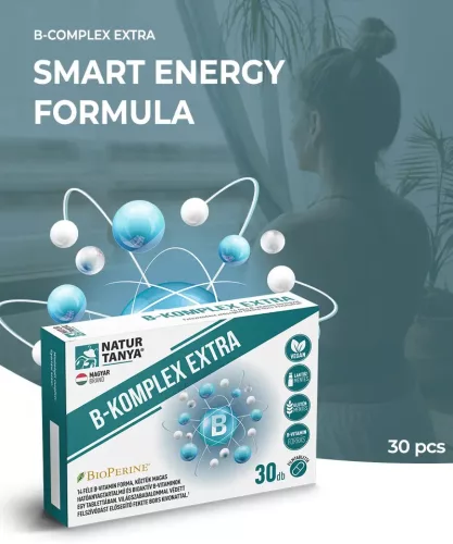 Natur Tanya® B-komplex Extra - 30 db