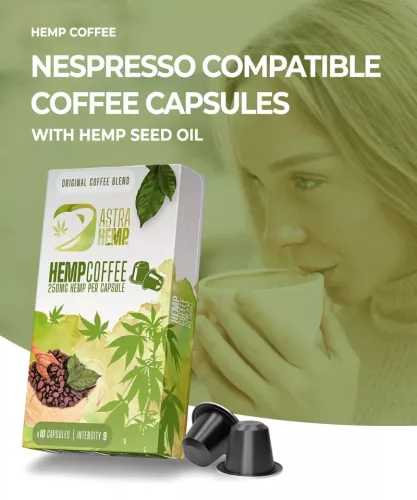 Astra Hemp Kannabisz kávékapszula