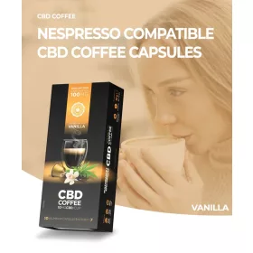 Multitrance CBD Vanilla Coffee Capsules (10mg CBD)