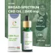 Cannada Plusz 2500 mg CBD + CBG olaj Bock kékszőlőmag olajjal