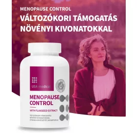   USA Medical Menopauza Kontroll gyógynövényekkel kapszula - 60 db