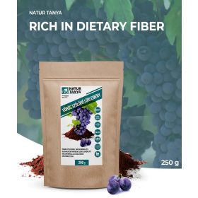 Natur Tanya® Vörös Szőlőhéj őrlemény - 250 g