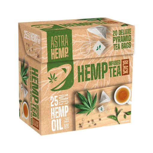 Astra Hemp Black Tea 25mg Hemp Oil 