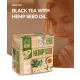 Astra Hemp Black Tea 25mg Hemp Oil 