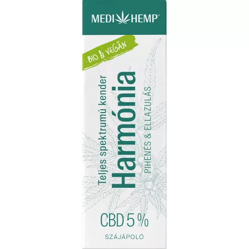 MEDIHEMP Hanf Complete 5%, 1500 mg, 30 ml