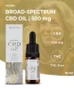 Meliora Széles Spektrumú 5% CBD olaj 500 mg 