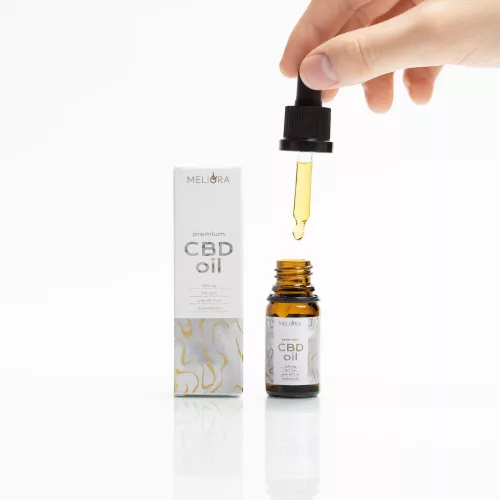 Meliora Széles Spektrumú 5% CBD olaj 500 mg 
