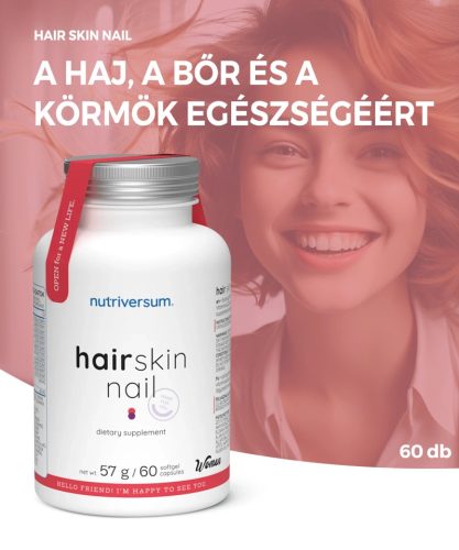 Nutriversum Hair Skin Nail - 60 db