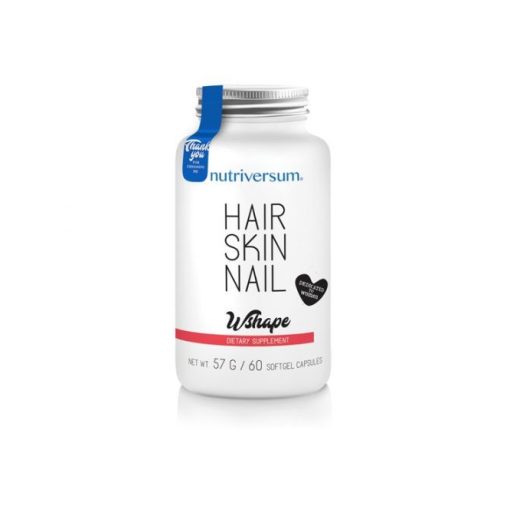 Nutriversum Hair Skin Nail - 60 db