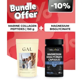   GAL Halkollagén Peptidek + Meliora Magnézium-biszglicinát kapszula - 60 db