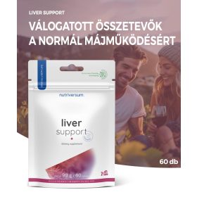 Nutriversum Liver Support Máj vitamin - 60 db