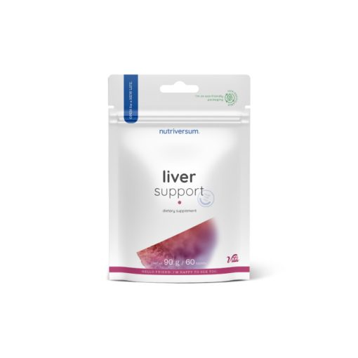 Nutriversum Liver Support Máj vitamin - 60 db
