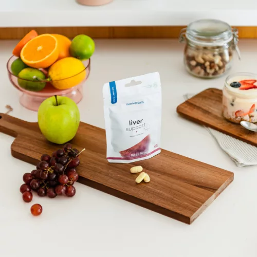Nutriversum Liver Support Máj vitamin - 60 db