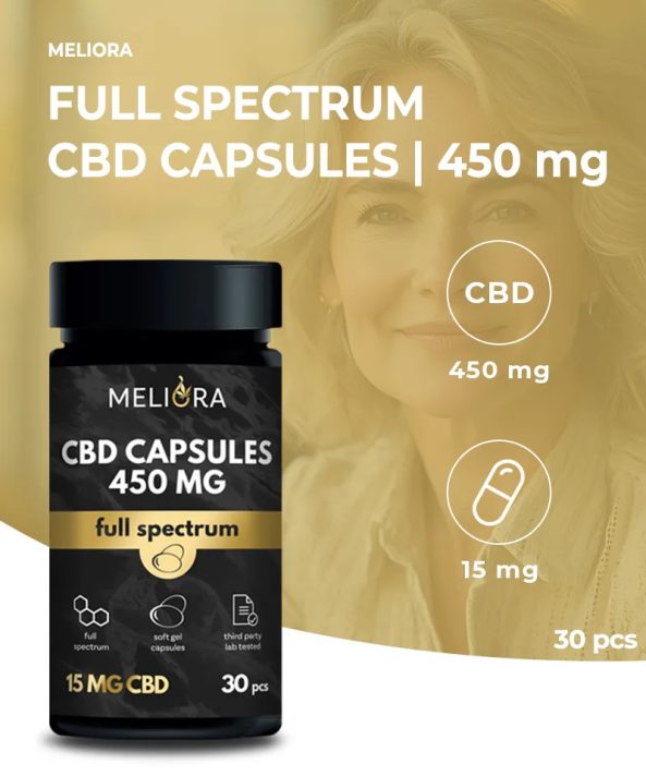 Meliora CBD kapszula