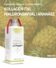 Nutriversum Liquid MSM+C Hyaluron Collagen 500 ml ananász