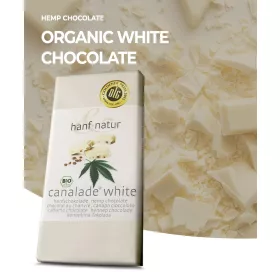Canalade Bio Organic Hemp White Chocolate