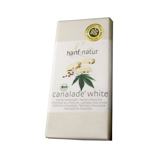 Canalade Bio Organic Hemp White Chocolate