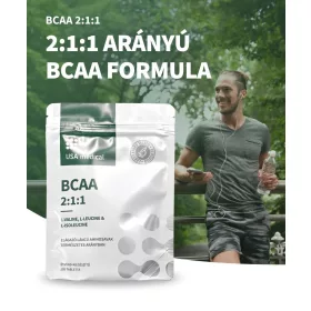 USA Medical BCAA 2:1:1 tabletta - 120 db