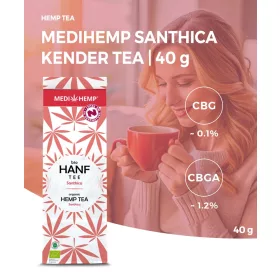 Medihemp Bio Santhica Kendertea 40g