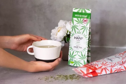 Medihemp Bio Santhica Kendertea 40g