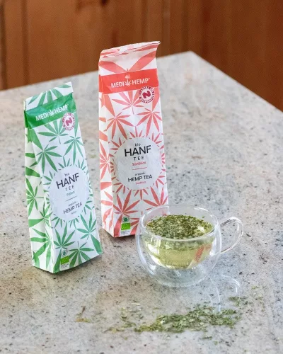 Medihemp Bio Santhica Kendertea 40g