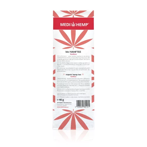 Medihemp Bio Santhica Kendertea 40g