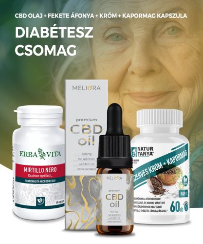 CBD Diabétesz Csomag