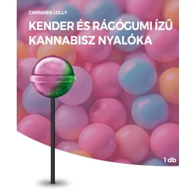 Bubble Gum Kannabisz nyalóka
