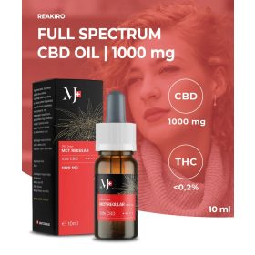 Marry Jane MCT CBD olaj 1000MG