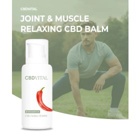 CBDVital Arthro WARM melegítő balzsam 250 mg CBD-vel