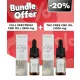 Meliora Teljes Spektrumú 25% CBD olaj + Meliora 10% CBG olaj 1000 mg