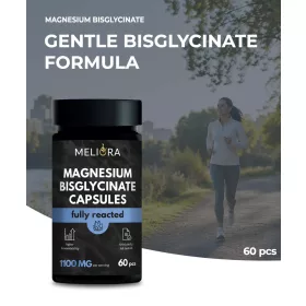 Meliora Magnézium-biszglicinát kapszula | 60 db