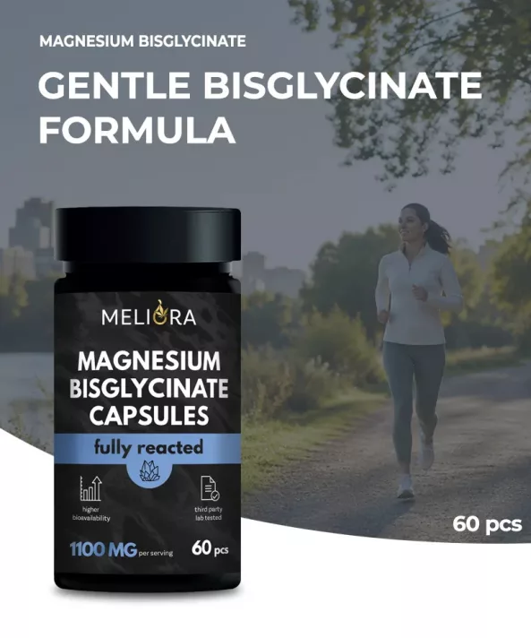 Meliora Magnézium-biszglicinát kapszula | 60 db