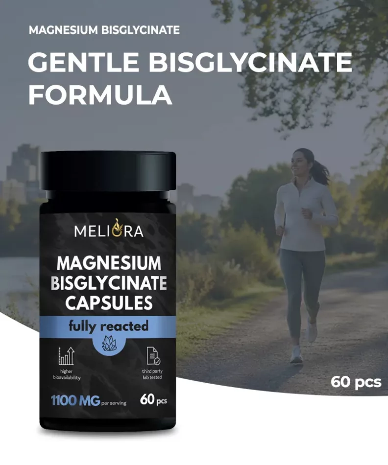 Meliora Magnézium-biszglicinát kapszula